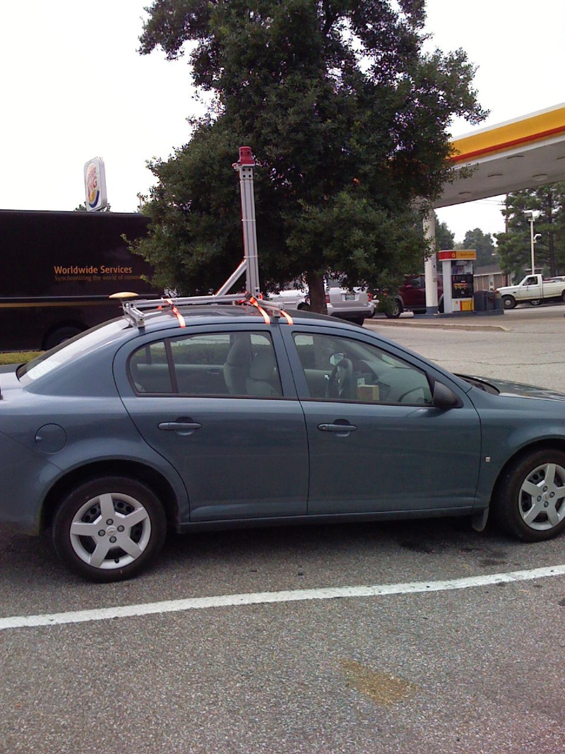 Illustration for article titled Google Streetview Camera Cars Continue Their US Invasion